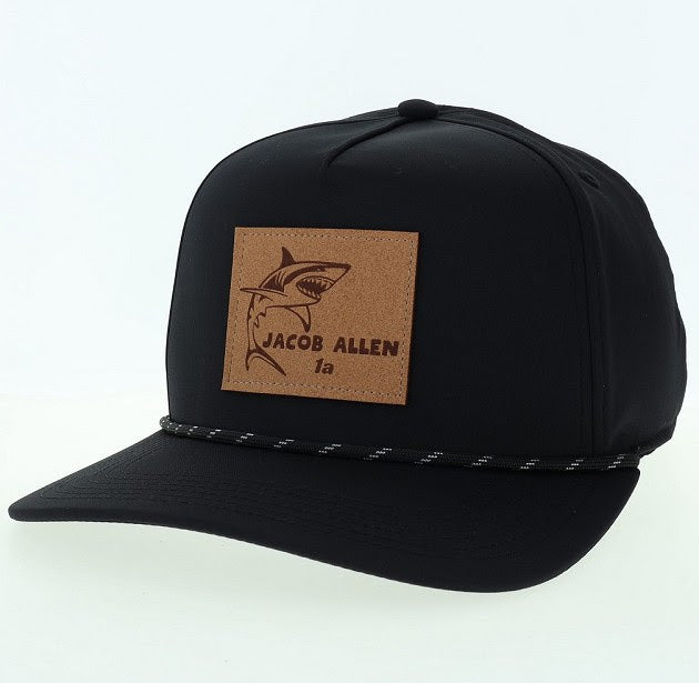 Leather Patch Caddy Hat