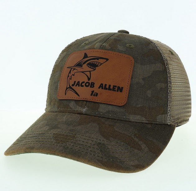 Camo Trucker Hat