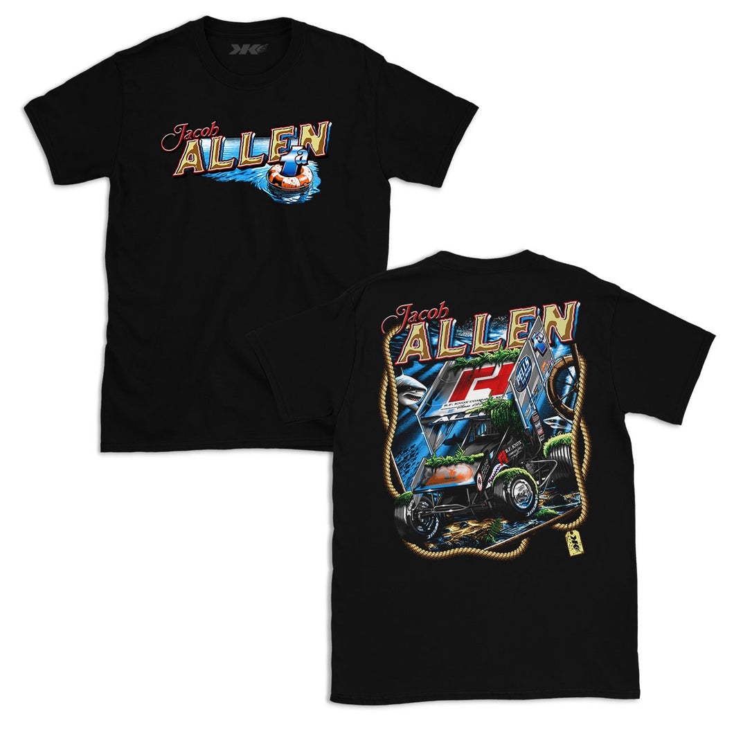 Sunken Sprint Car T-Shirt