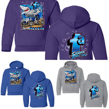 Load image into Gallery viewer, Smiling Shark Youth Hoodie
