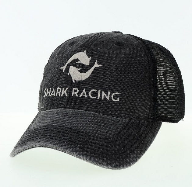 Shark Racing Baseball Hat