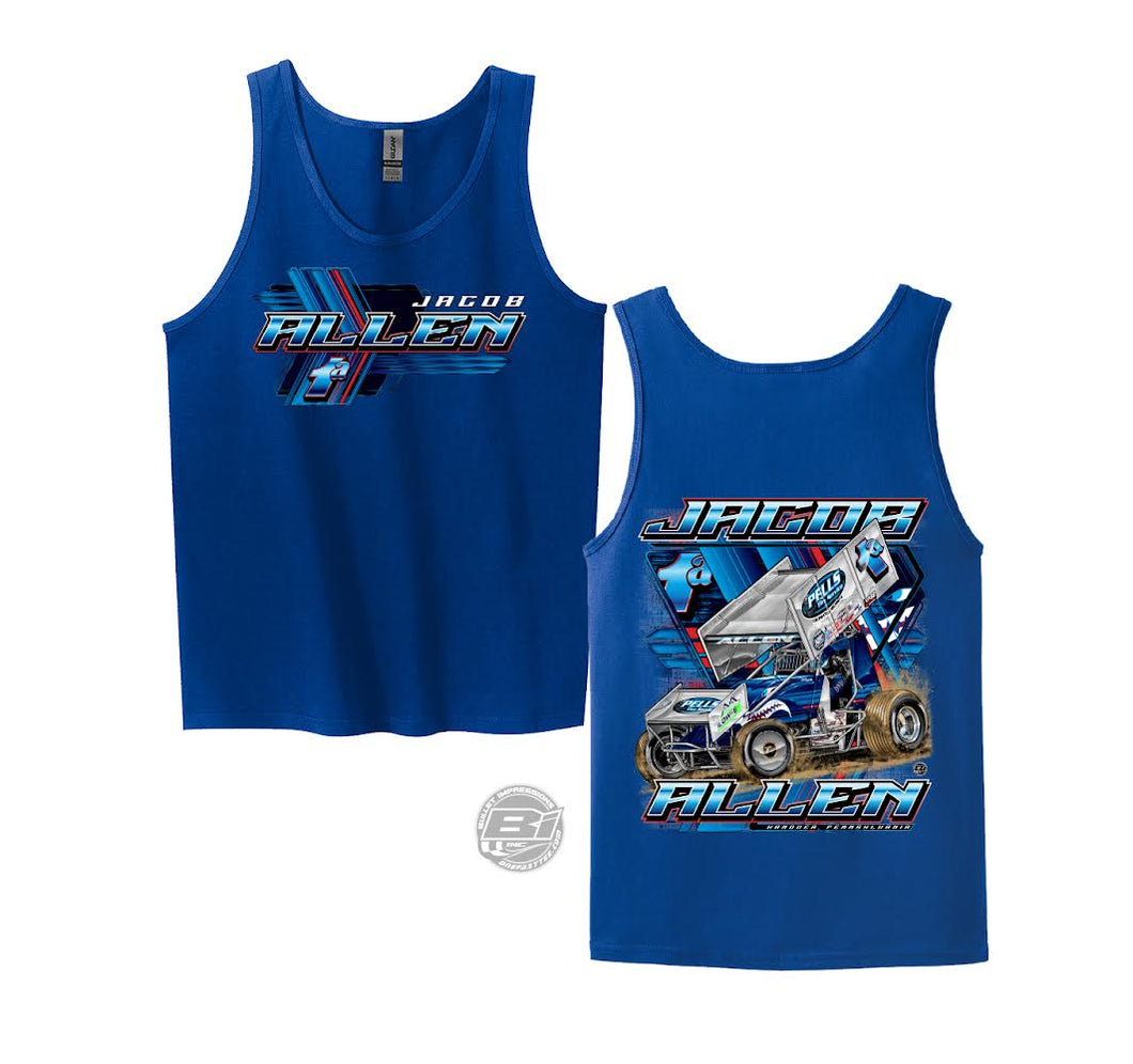 2023 Car Men's Tank Top (Small & Medium)