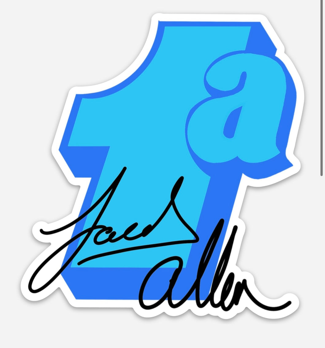 1a Decal- Signature