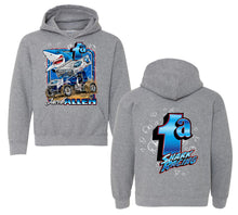 Load image into Gallery viewer, Smiling Shark Youth Hoodie
